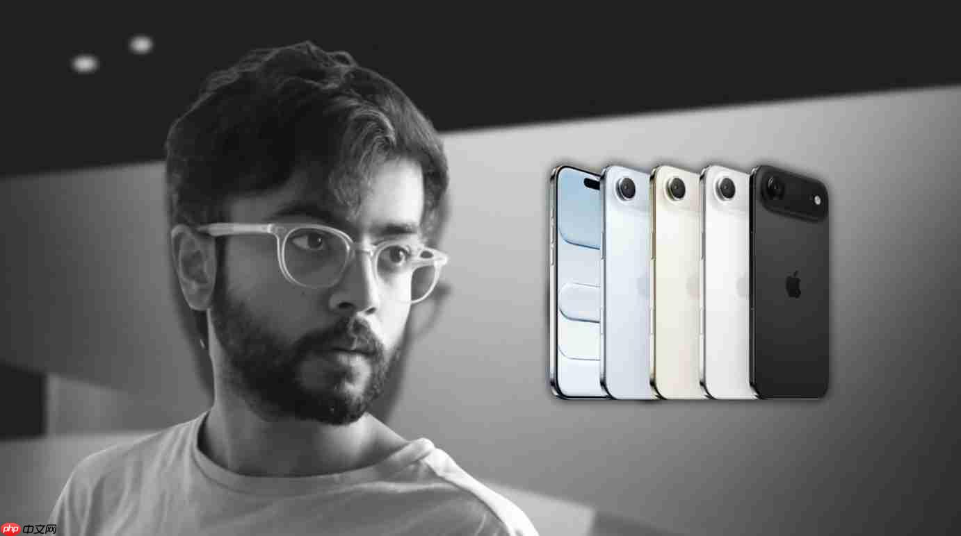 苹果又一关键设计师离职 曾在发布会视频中阐述iPhone Air设计理念