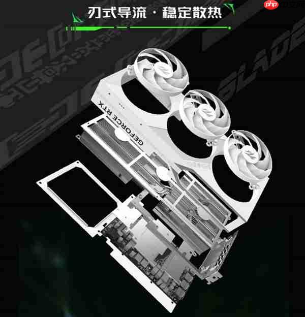 影驰50显卡四大系列，共同开启冷静性能新时代！