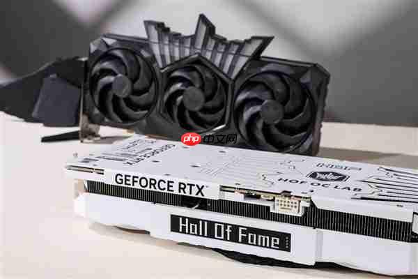 影驰50显卡四大系列，共同开启冷静性能新时代！