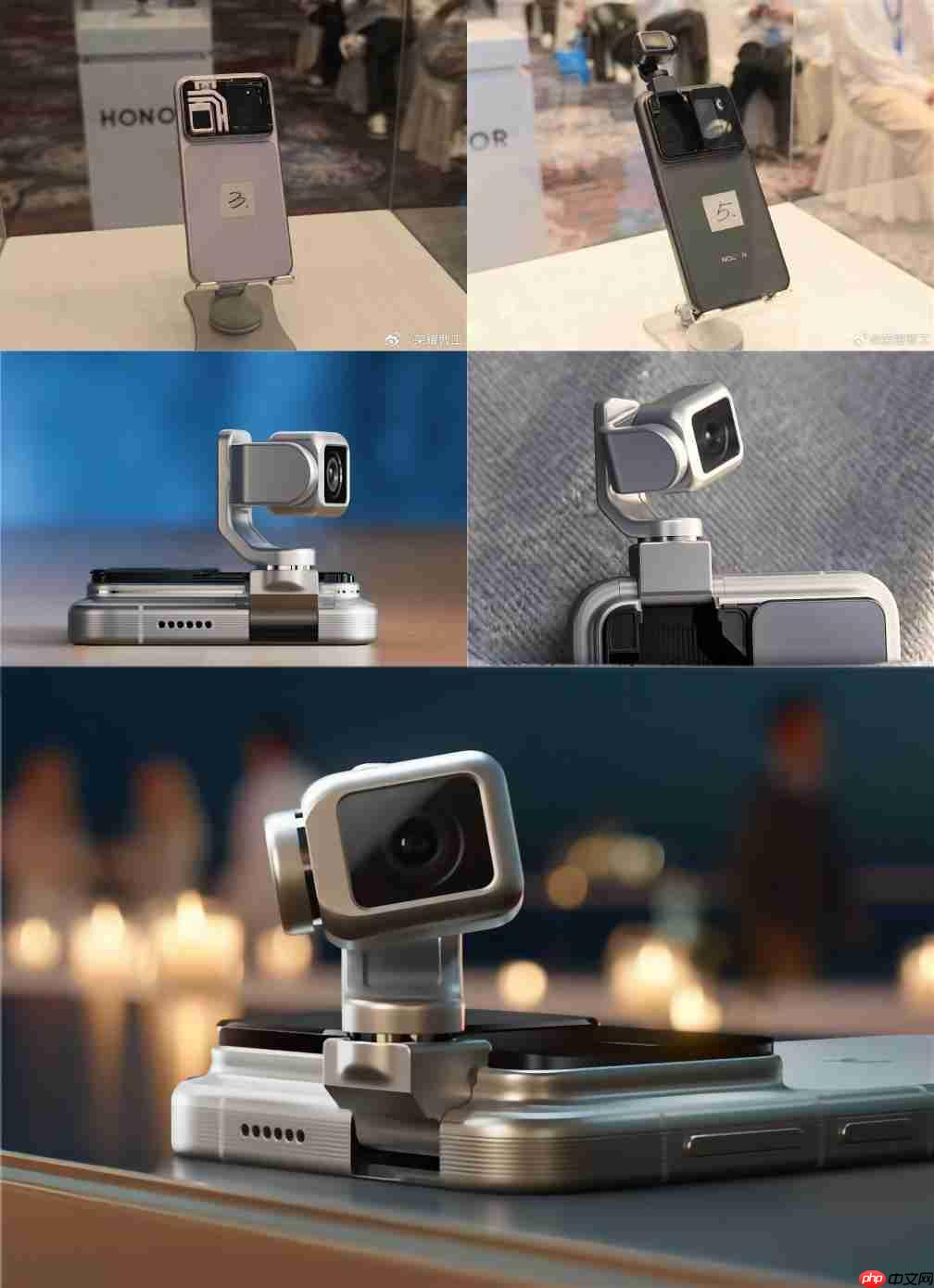 行业首款机器人手机手机!荣耀ROBOT PHONE真机亮相