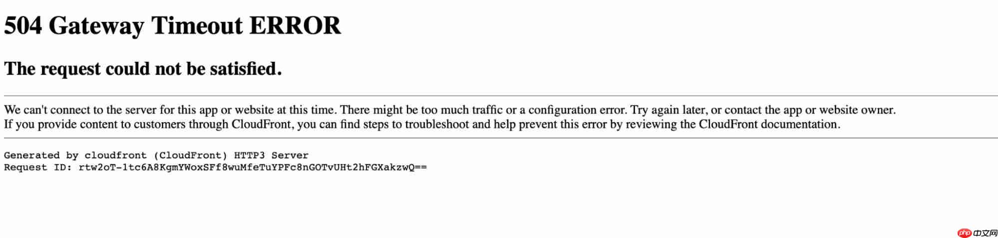 Cloudflare 遭遇全球大规模服务中断,故障复盘报告已发布