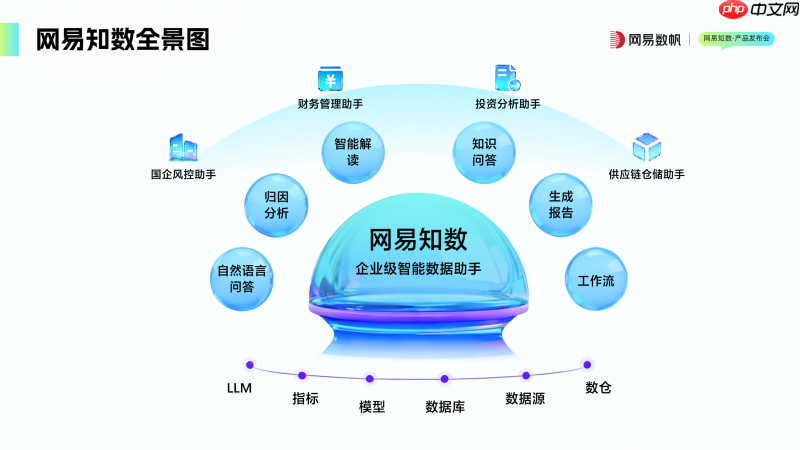 网易知数发布，以AI驱动企业智慧决策