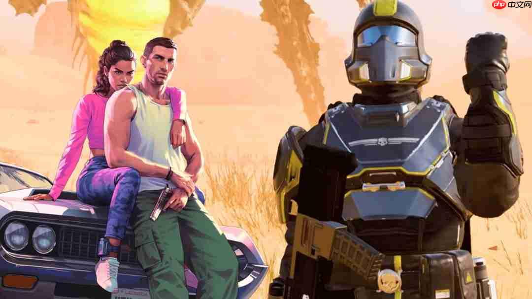 《绝地潜兵2》ceo坦言:《gta6》延期对我们是好事