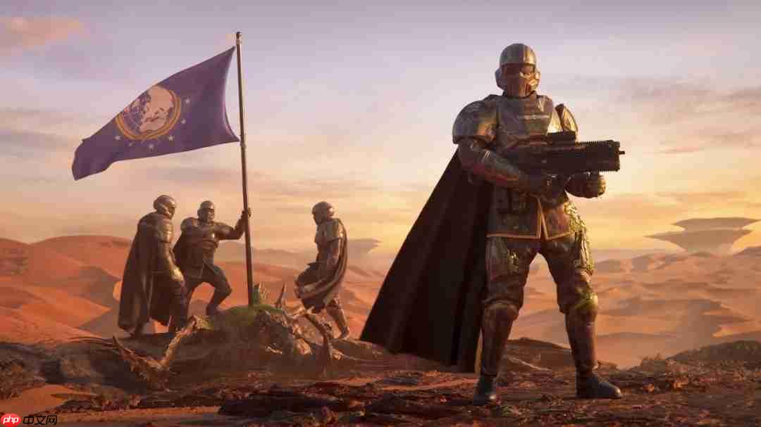 《绝地潜兵2》CEO坦言:《GTA6》延期对我们是好事