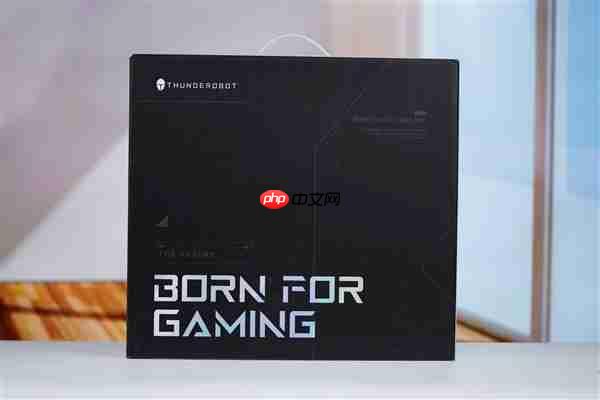 锐龙R9-9850HX万元本!雷神猎刃S游戏本图赏