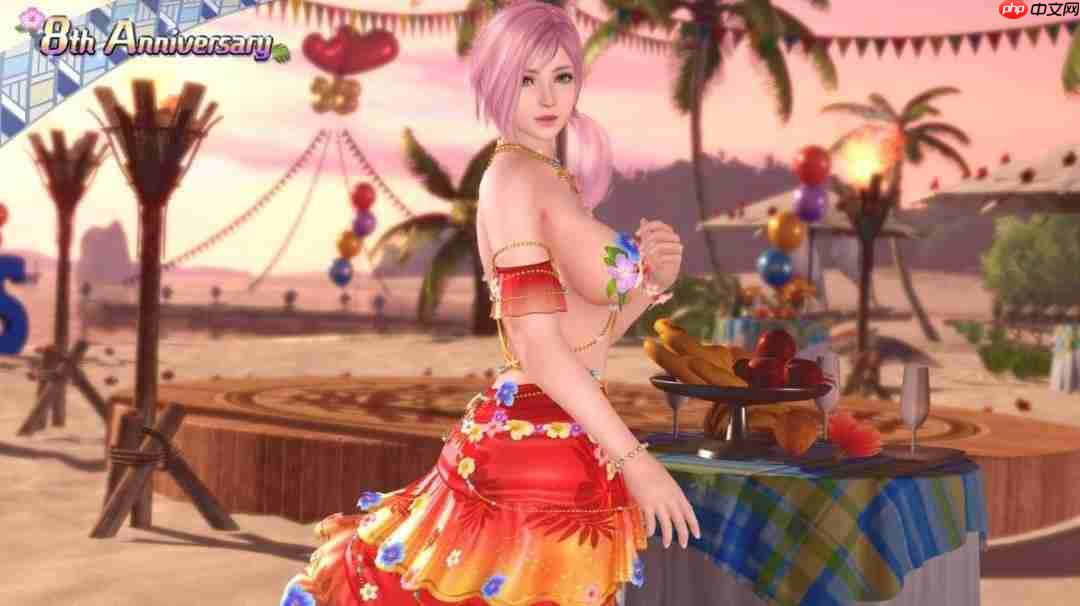 《死或生：女神璀璨假期》喜迎八周年 制作人称未来将继续疯狂！