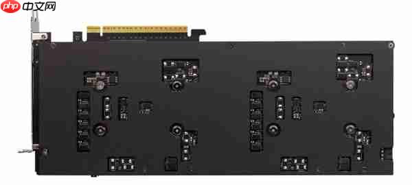 撼与发布锐炫Pro B60 DUAL 48GB显卡:HDMI布局不同寻常