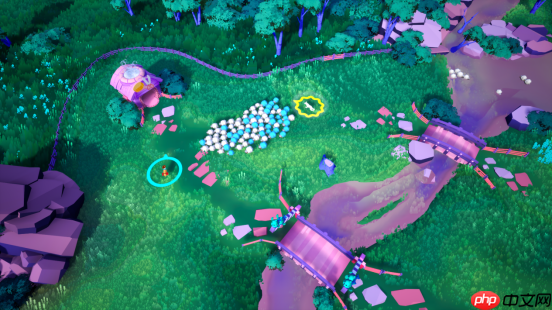 现已发售!合作休闲新作《羊羊集合啦!》上线Steam,首周限时赠送DLC