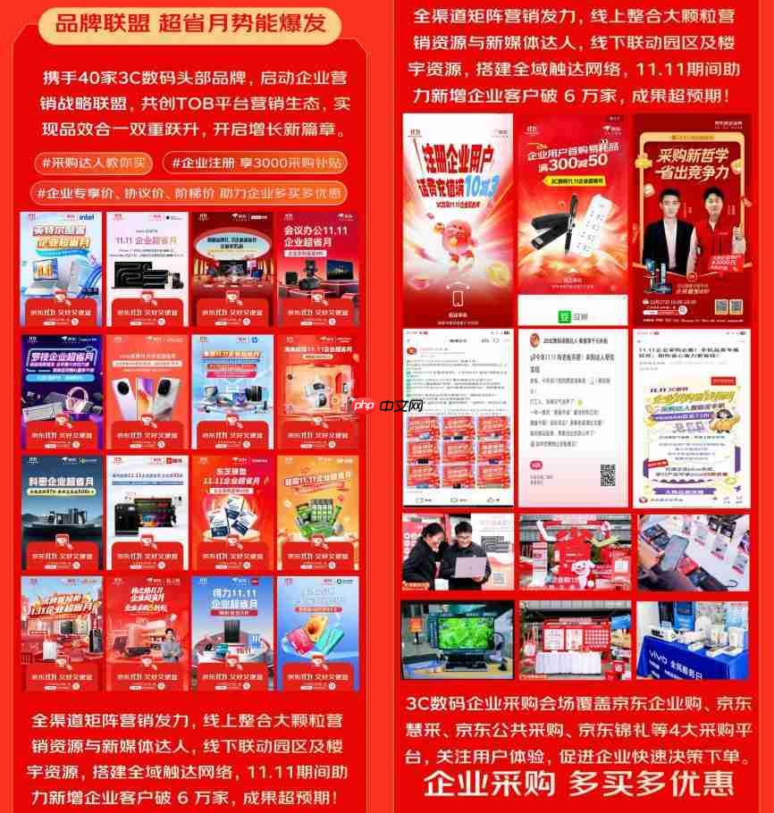 京东3C数码政企业务终极战报:企业活跃用户增50% 新增企业用户破6万