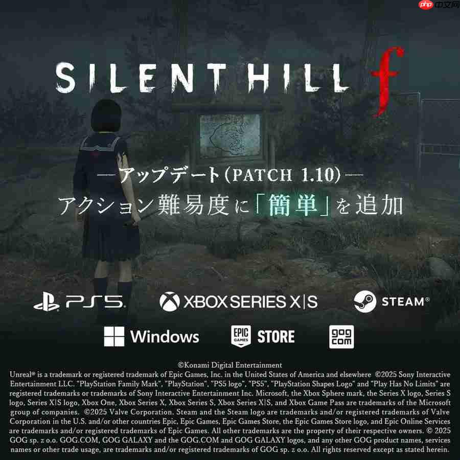 游戏苦手福音!《沉默之丘 f》配音员实况卡关泪崩造就全新休闲模式