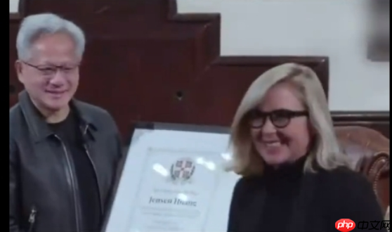 黄仁勋预言 AI 颠覆性能力:人类可直接与蛋白质“对话”