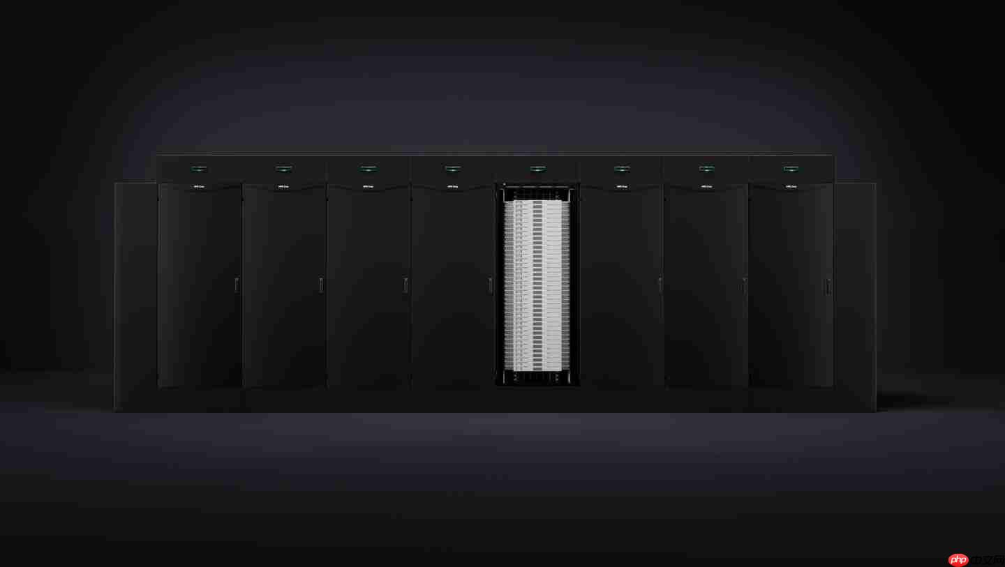 基于英伟达、AMD 明年芯片，HPE 发布新一代 Cray 刀片服务器