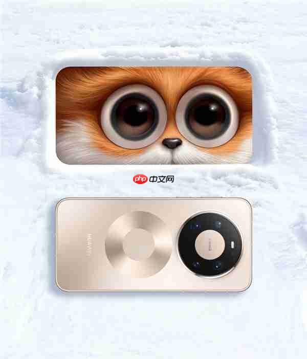 华为Mate 80系列官图来了：全新双环设计 史上最美Mate