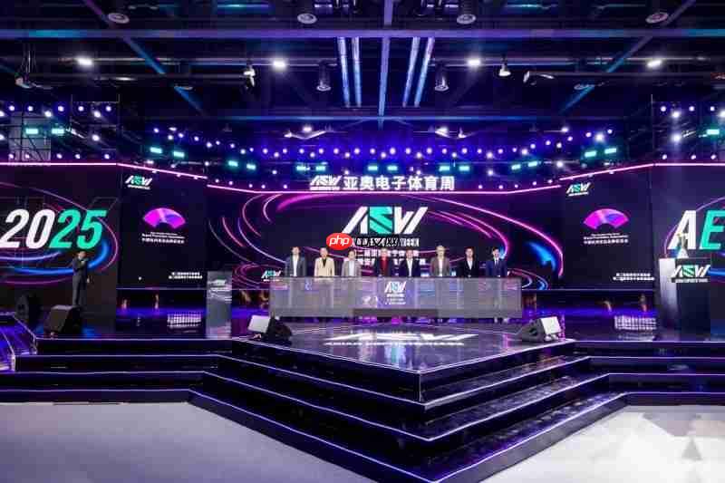 薪火传亚运电竞汇亚洲！第二届AEW总决赛杭州启幕