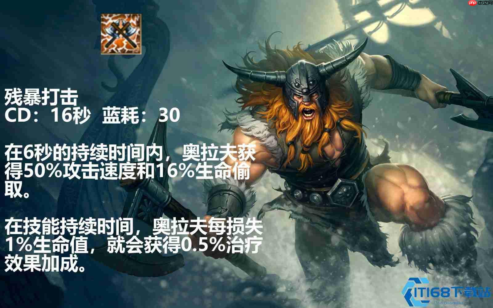 奥拉夫上单完全指南:真实伤害与免疫控制的终极玩法