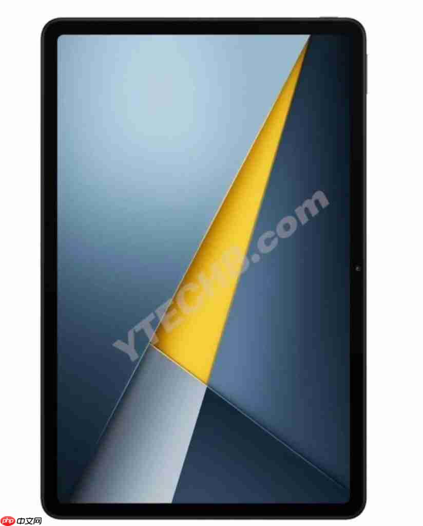 12.1″ 大屏、120Hz 更新率：POCO Pad M1 完整规格确认！