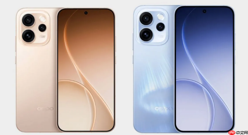 OPPO Reno15 国际版规格曝光 晶片、镜头与电池全面升级!