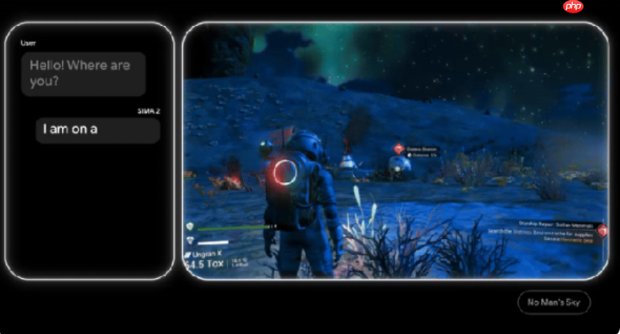 DeepMind 发布 SIMA 2 预览版