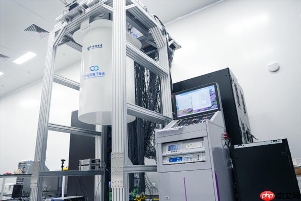 比最快超算快4.5亿倍!我国超导量子计算机“天衍-287”建成