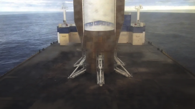 蓝色起源首次成功回收火箭,马斯克发文祝贺 - php中文网