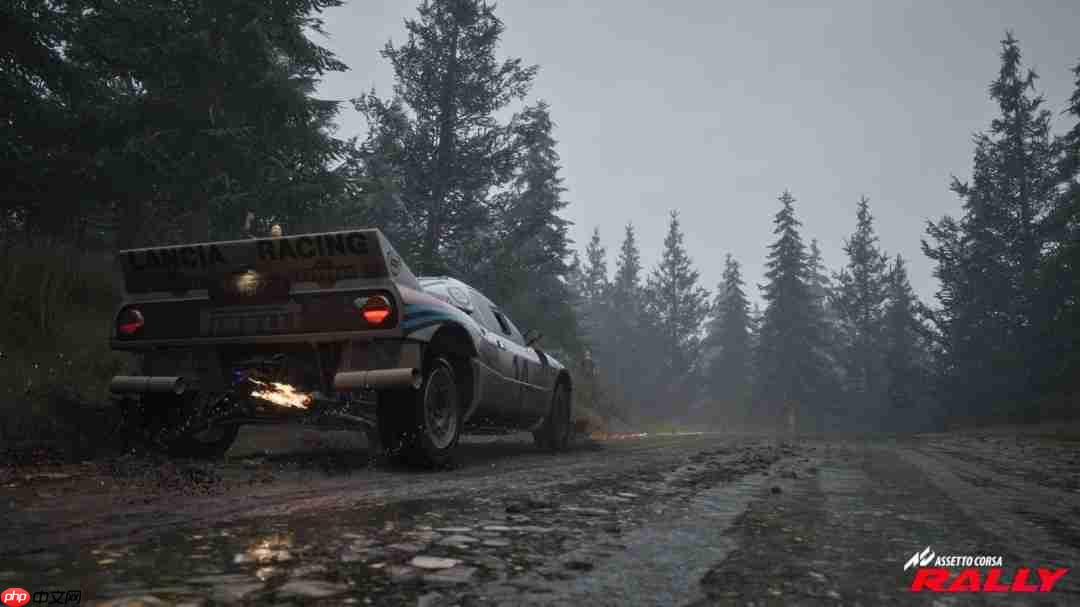 《神力科莎：拉力》Steam抢先体验开启 专业级拉力赛体验