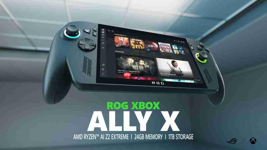 华硕Xbox Ally X成掌机市场黑马 预期营收达1.6亿美元