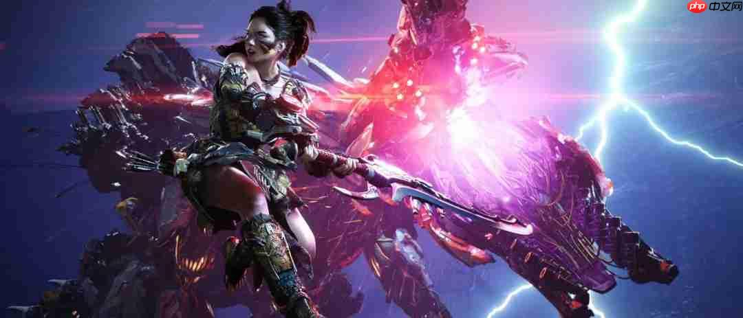 索尼MMO手游新作《地平线:Steel Frontiers》官宣