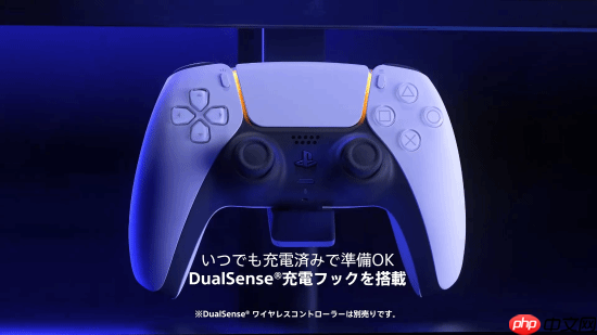 索尼推出PS5显示器:自带手柄充电挂钩 支持240Hz