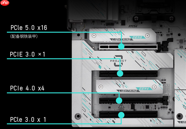 微星主流AM5背插主板来了！B850 GAMING PLUS WIFI PZ正式上市：1699元