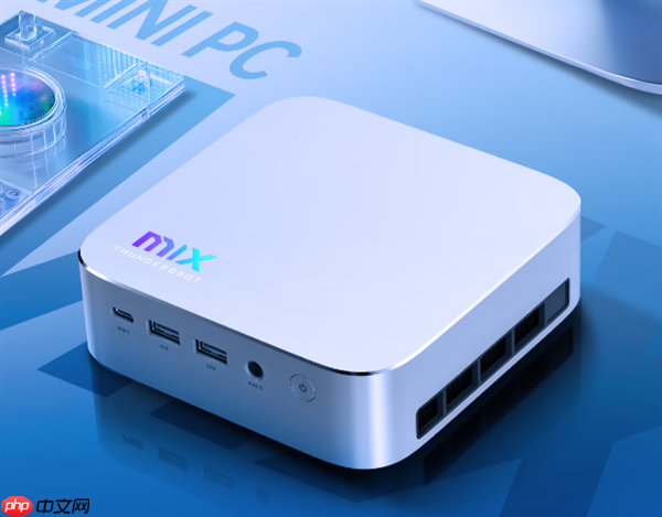 雷神MIX G2迷你机国补12999元起:顶配U9 275HX+RTX 5090