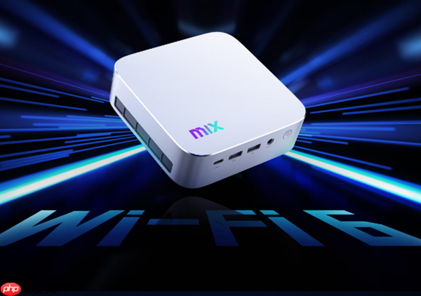 雷神推出AMD版MIX II迷你主机：锐龙AI9 HX370 / 7 H255首发3103元起