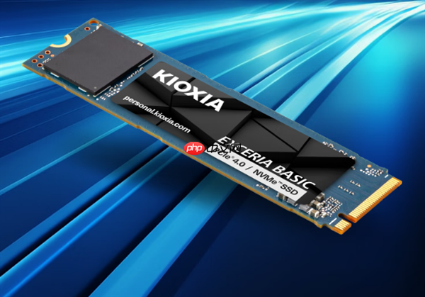 铠侠推出新款低功耗PCIe 4.0 SSD：最低3.8W 首发549元起