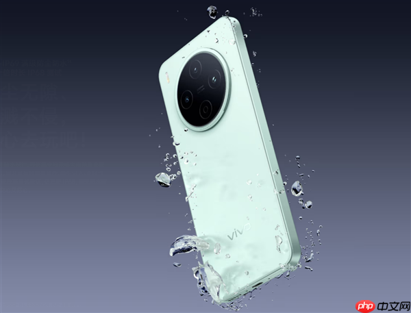 国民小旗舰vivo Y500 Pro开售:2亿像素主摄与天玑7400珠联璧合