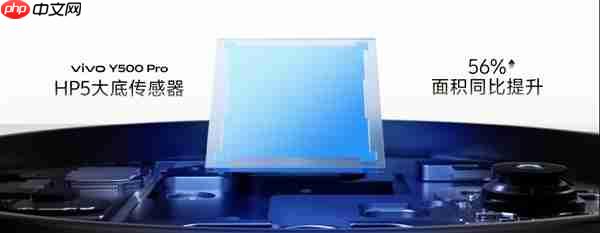 国民小旗舰vivo Y500 Pro开售:2亿像素主摄与天玑7400珠联璧合