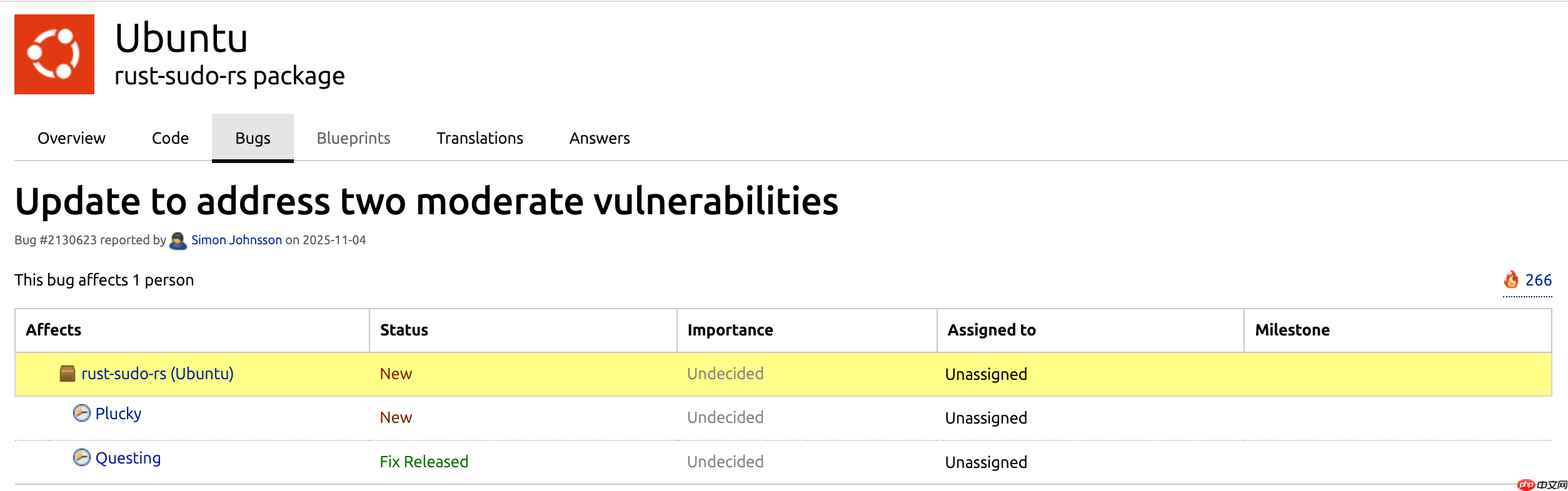 Ubuntu 25.10 默认 sudo 工具出现两处中等安全漏洞