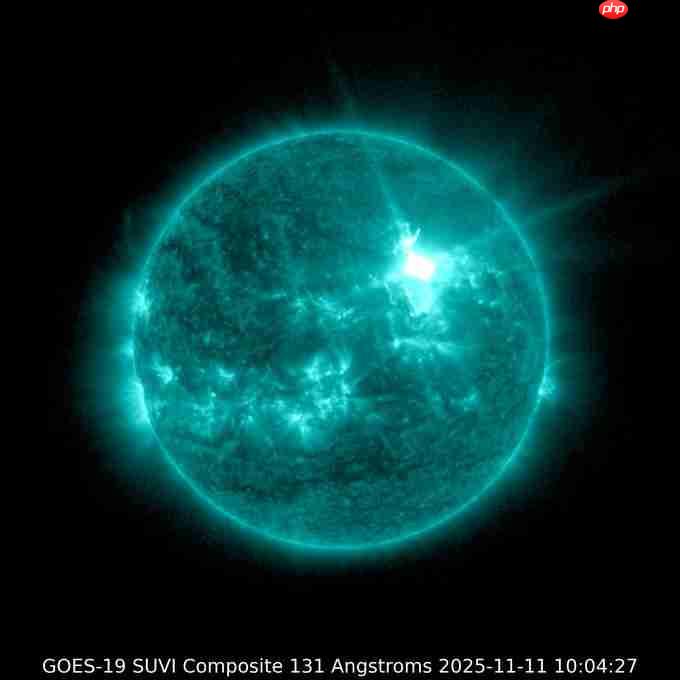 2025 年最强太阳耀斑爆发，引发非洲和欧洲多地无线电中断