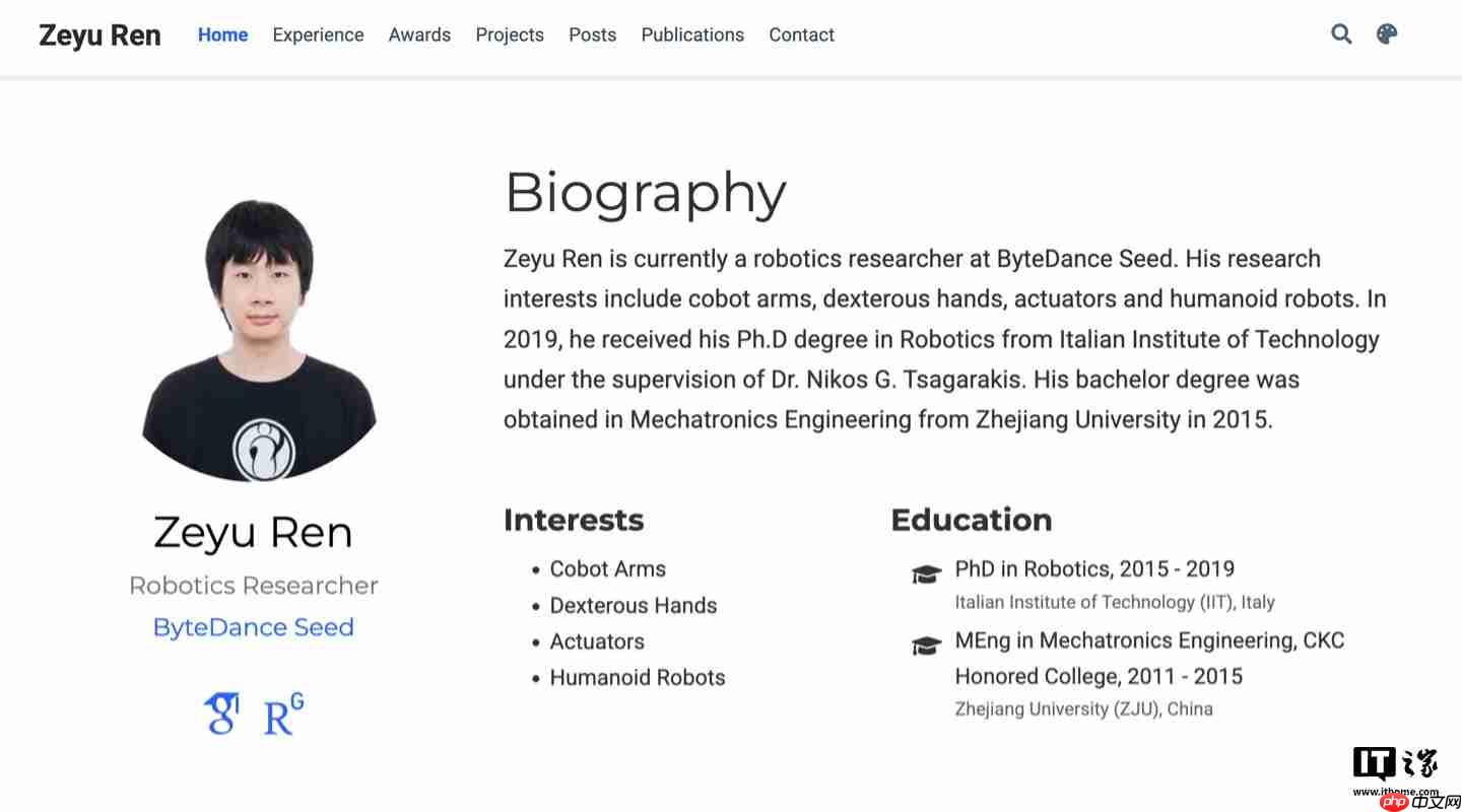 因“多次泄密”,消息称字节跳动开除 Seed 研究员任赜宇