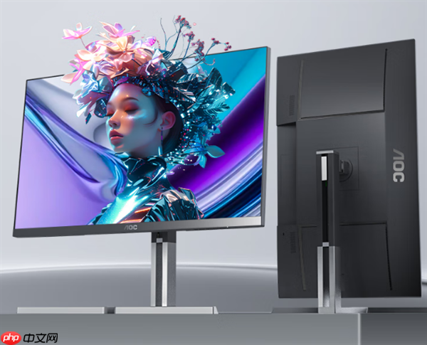 AOC新款27寸双模显示器首发1799元:4K 144Hz/FHD 288Hz任意切换