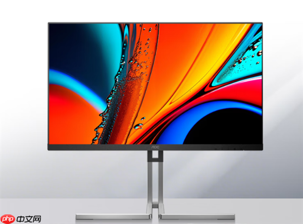 AOC新款27寸双模显示器首发1799元:4K 144Hz/FHD 288Hz任意切换