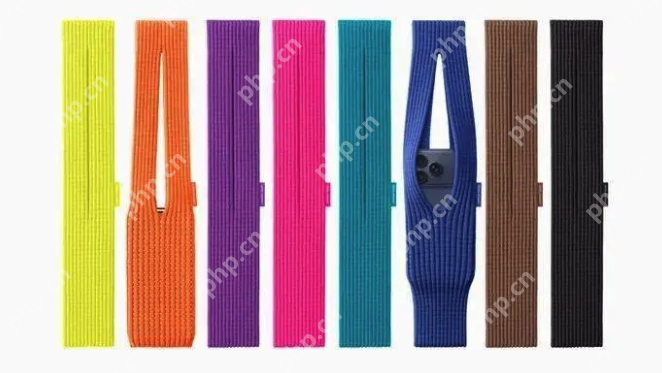 苹果推出新配件“一块布”,售价高达千元引争议 - php中文网