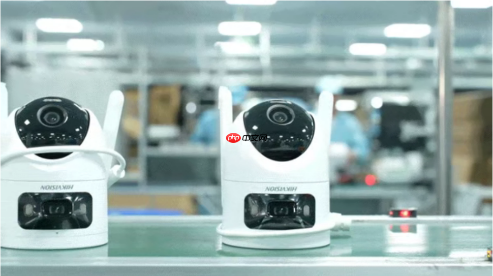 海康威视携手京东打造11.11“爆款”,太阳能摄像头持续热销