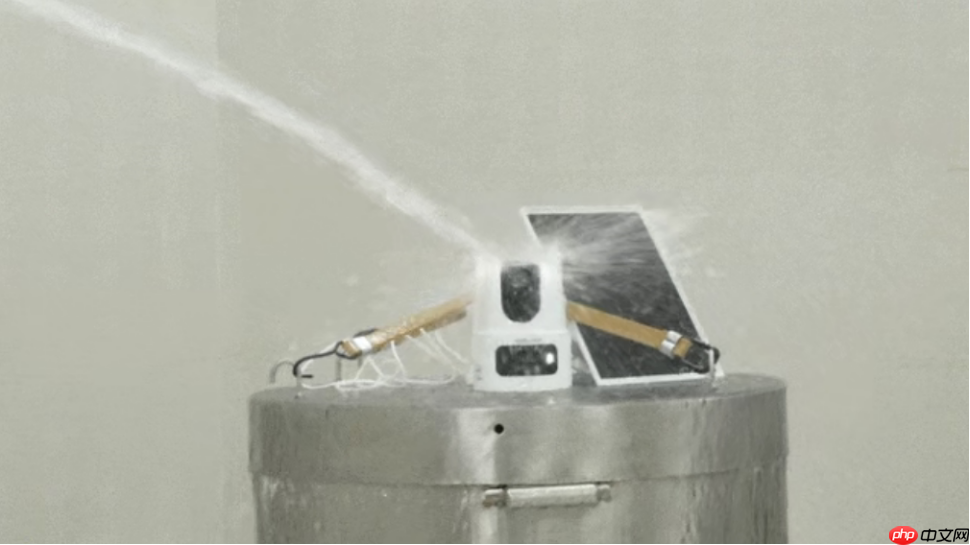 海康威视携手京东打造11.11“爆款”,太阳能摄像头持续热销