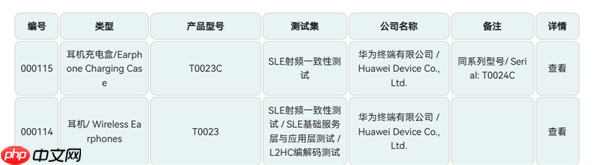 华为FreeBuds Pro 5获星闪L2HC编解码认证!支持4.6Mbps无损音质
