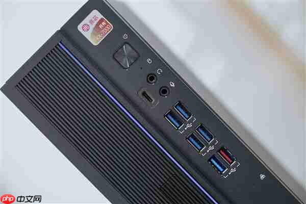 搭载兆芯KX-7000！智微华光E700-ZD台式机图赏