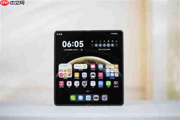 中国折叠屏手机市场最新份额:华为稳居第一 68.9%断层式领先