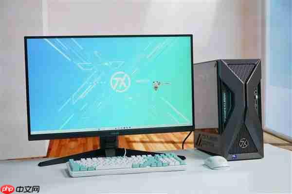 侧透面板+炫彩光带！华硕天选6X台式机图赏