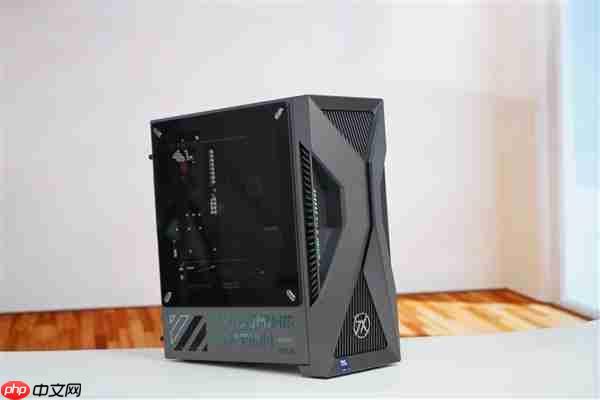 侧透面板+炫彩光带！华硕天选6X台式机图赏