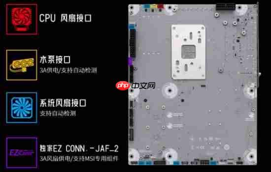 微星银色战斧降临!X870E TOMAHAWK MAX WIFI PZ背插主板上线