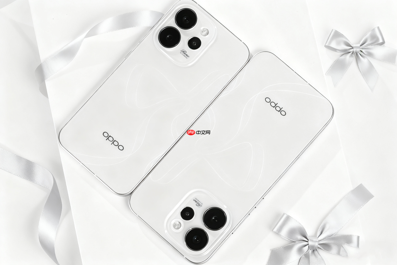 OPPO Reno15系列图赏：星光蝴蝶结 因你闪耀