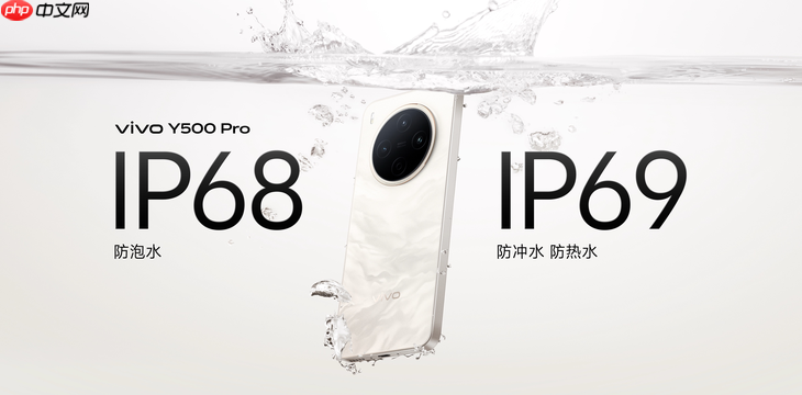 vivo Y500 Pro正式发布:2亿影像国民小旗舰
